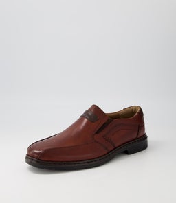 ALASTAIR 03 JS COGNAC KOMBI LEATHER