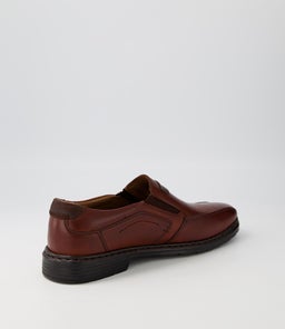 ALASTAIR 03 JS COGNAC KOMBI LEATHER