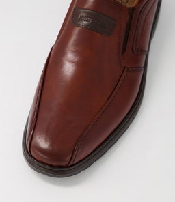 ALASTAIR 03 JS COGNAC KOMBI LEATHER