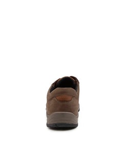 LENNY 51 JS BROWN COMBI LEATHER SUEDE