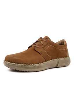LOUIS 01 JS CHESTNUT COMBI NUBUCK