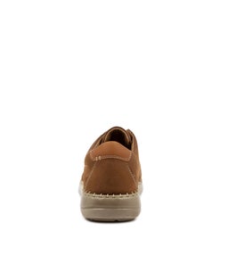 LOUIS 01 JS CHESTNUT COMBI NUBUCK