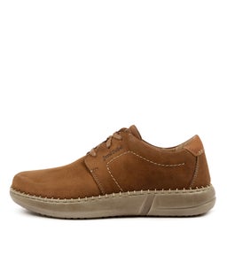 LOUIS 01 JS CHESTNUT COMBI NUBUCK