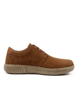LOUIS 01 JS CHESTNUT COMBI NUBUCK