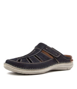 ANVERS 76 JS INDIGO COMBI NUBUCK
