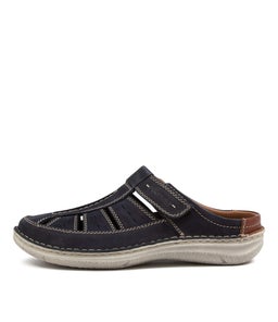 ANVERS 76 JS INDIGO COMBI NUBUCK