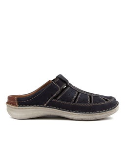 ANVERS 76 JS INDIGO COMBI NUBUCK