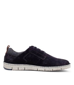 RUBEN 49 JS BLUE COMBI SUEDE