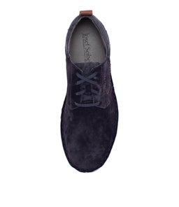 RUBEN 49 JS BLUE COMBI SUEDE