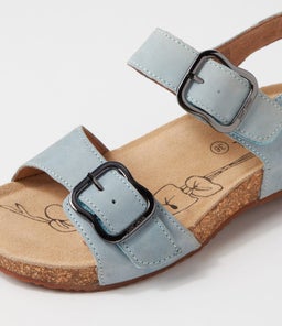 TONGA 62 JS SKY BLUE LEATHER