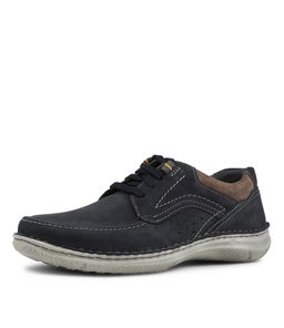 ANVERS 91 JS INDIGO KOMBI NUBUCK