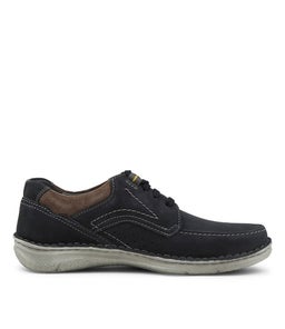 ANVERS 91 JS INDIGO KOMBI NUBUCK