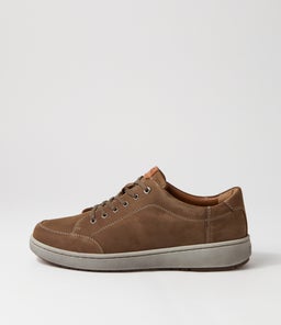 DAVID 03 JS OLIVE KOMBI NUBUCK