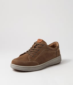 DAVID 03 JS OLIVE KOMBI NUBUCK
