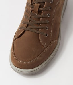 DAVID 03 JS OLIVE KOMBI NUBUCK