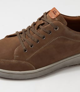DAVID 03 JS OLIVE KOMBI NUBUCK