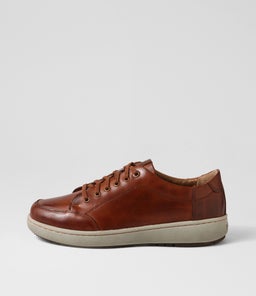DAVID 03 JS COGNAC KOMBI NUBUCK