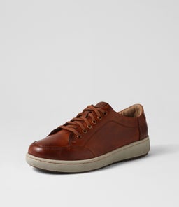 DAVID 03 JS COGNAC KOMBI NUBUCK