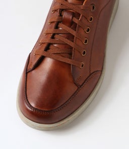 DAVID 03 JS COGNAC KOMBI NUBUCK