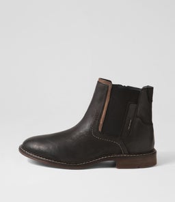 EARL 08 JS SCHWARZ KOMBI LEATHER