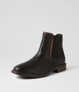 EARL 08 JS SCHWARZ KOMBI LEATHER