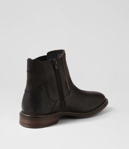 EARL 08 JS SCHWARZ KOMBI LEATHER