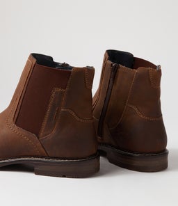 EARL 08 JS CAMEL KOMBI LEATHER