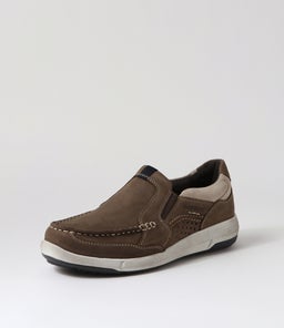 ENRICO 19 JS VULCANO KOMBI NUBUCK
