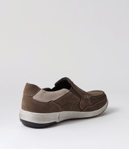 ENRICO 19 JS VULCANO KOMBI NUBUCK