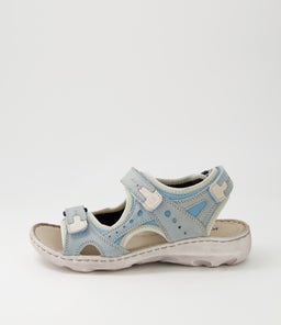 LENE 02 JS SKYBLUE KOMBI LEATHER