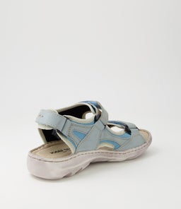 LENE 02 JS SKYBLUE KOMBI LEATHER