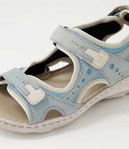 LENE 02 JS SKYBLUE KOMBI LEATHER