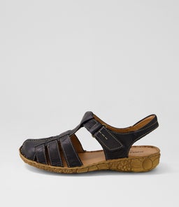 ROSALIE 48 JS SCHWARZ LEATHER