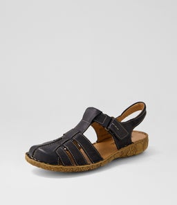 ROSALIE 48 JS SCHWARZ LEATHER