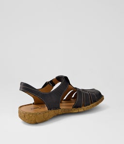 ROSALIE 48 JS SCHWARZ LEATHER