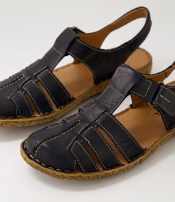 ROSALIE 48 JS SCHWARZ LEATHER