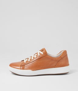 CLAIRE 01 JS CAMEL LEATHER