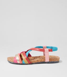 HENRIETTE 03 JS MULTICOLOR LEATHER