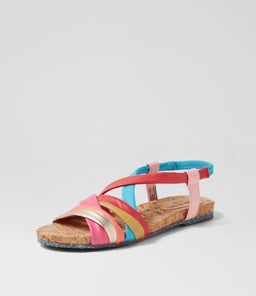 HENRIETTE 03 JS MULTICOLOR LEATHER