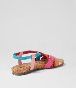 HENRIETTE 03 JS MULTICOLOR LEATHER
