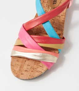 HENRIETTE 03 JS MULTICOLOR LEATHER