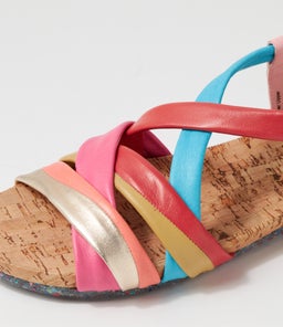 HENRIETTE 03 JS MULTICOLOR LEATHER
