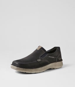 ALAN 01 JS INDIGO NUBUCK