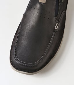 ALAN 01 JS INDIGO NUBUCK