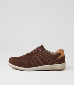 ENRICO 28 JS BRANDY KOMBI NUBUCK
