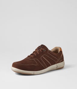 ENRICO 28 JS BRANDY KOMBI NUBUCK
