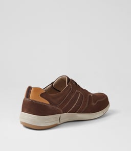 ENRICO 28 JS BRANDY KOMBI NUBUCK