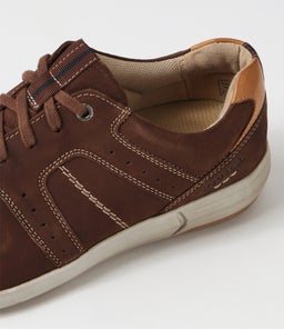 ENRICO 28 JS BRANDY KOMBI NUBUCK