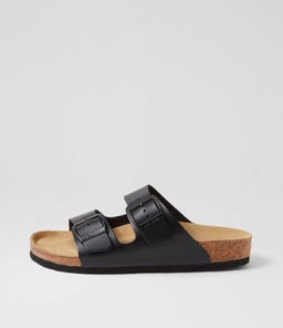 BERNARD 01 JS SCHWARZ KOMBI LEATHER