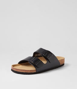 BERNARD 01 JS SCHWARZ KOMBI LEATHER